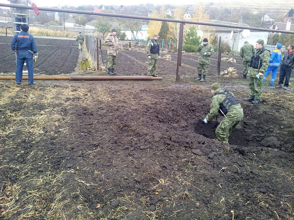 При обстреле Виноградного уничтожено 7 домов, газопровод и электросеть - 20136 При обстреле Виноградного уничтожено 7 домов, газопровод и электросеть - фото 20136