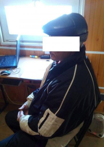 В Донецкой области пограничники задержали разведчика-танкиста боевиков
- 24528 В Донецкой области пограничники задержали разведчика-танкиста боевиков
- фото 24528