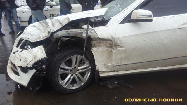 В Луцке правохранитель сбил школьника и пытался убежать - 25413 В Луцке правохранитель сбил школьника и пытался убежать - фото 25413