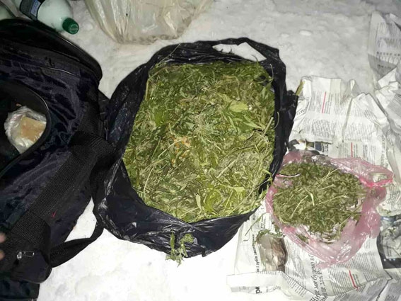 Возле одного из ВУЗов в Сумах задержали женщину с пакетом марихуаны - 28269 Возле одного из ВУЗов в Сумах задержали женщину с пакетом марихуаны - фото 28269