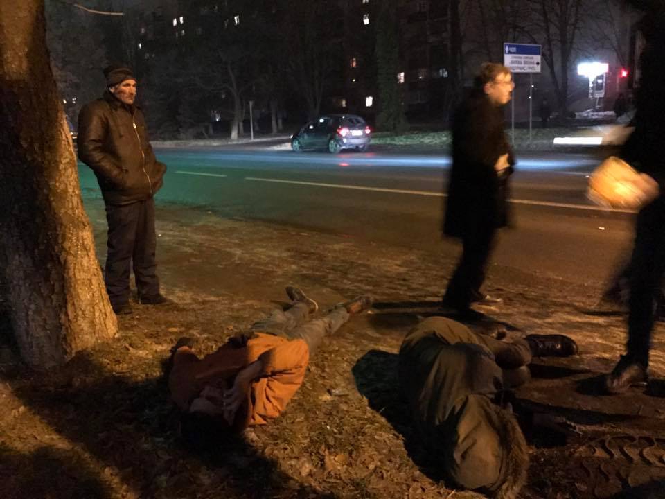 В Ужгороде пьяный сотрудник СБУ сбил двух пешеходов - 25706 В Ужгороде пьяный сотрудник СБУ сбил двух пешеходов - фото 25706