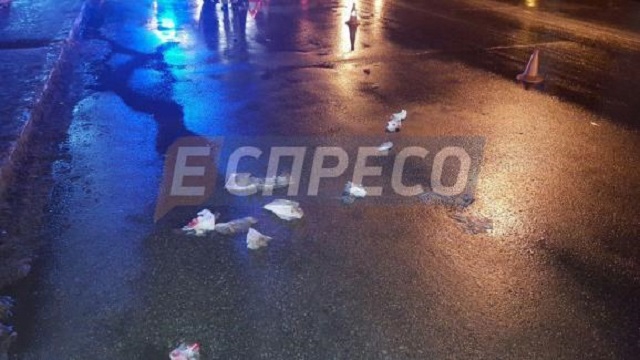 Водитель иномарки в Киеве