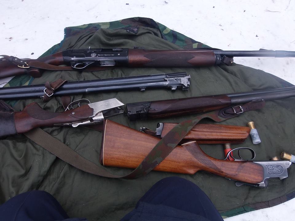 В зоне ЧАЭС полицейские задержали трех охотников - 24855 В зоне ЧАЭС полицейские задержали трех охотников - фото 24855