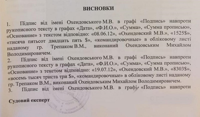 В НАБУ собрали достаточно доказательств оригинальности