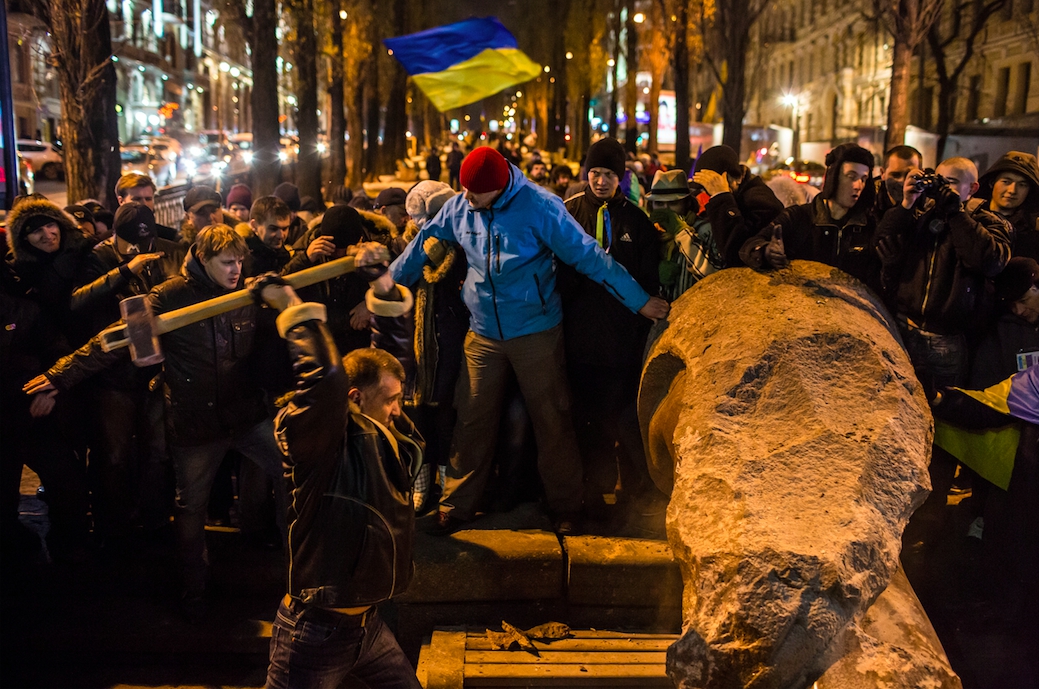 Лише початок. Київ рівно три роки тому - 25716 Лише початок. Київ рівно три роки тому - фото 25716