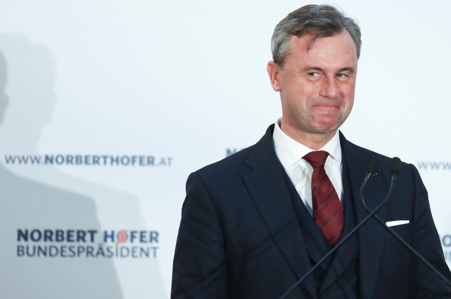Норберт Хофер имел все шансы стать президентом - 25036 Норберт Хофер имел все шансы стать президентом - фото 25036