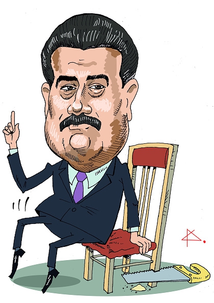 Політика Мадуро в одній карикатурі - фото 29628