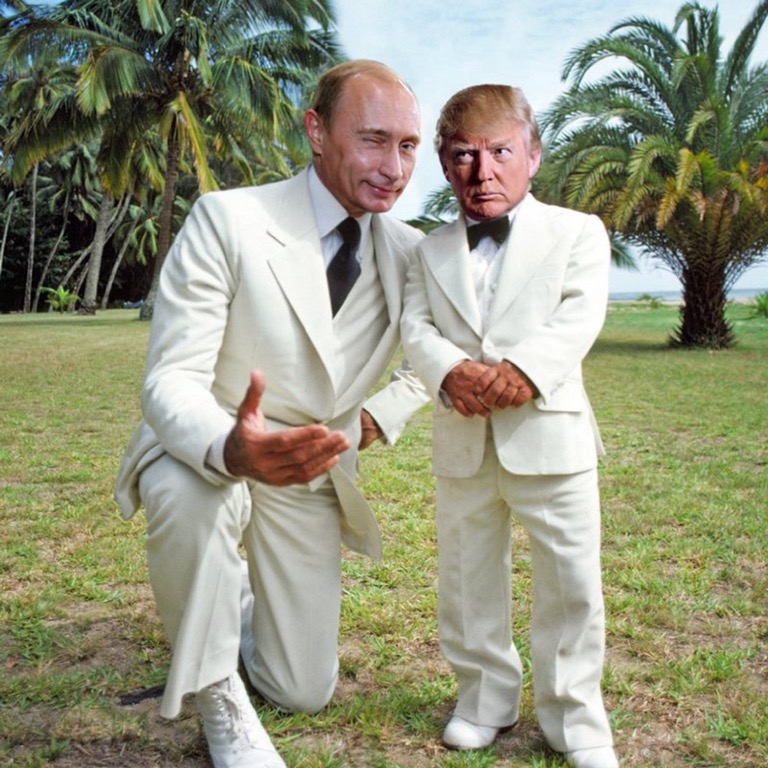 Кроха Трамп. Социальные сети захватывает новый мем - 35331 Кроха Трамп. Социальные сети захватывает новый мем - фото 35331