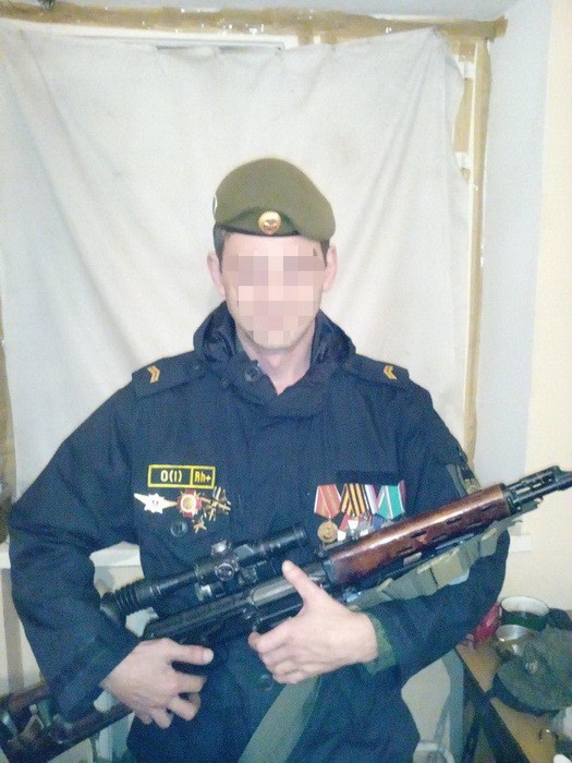СБУ задержала боевика, награжденного главарями «ДНР»
- 32906 СБУ задержала боевика, награжденного главарями «ДНР»
- фото 32906