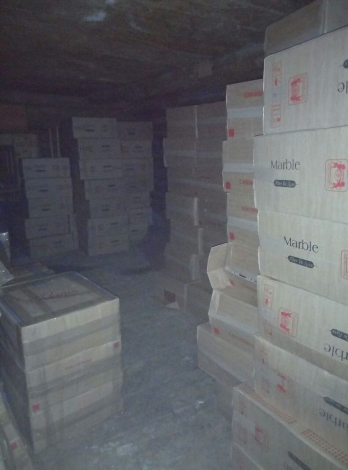 В Черновицкой области обнаружили контрабанду сигарет на 1,4 миллиона гривен - 34052 В Черновицкой области обнаружили контрабанду сигарет на 1,4 миллиона гривен - фото 34052