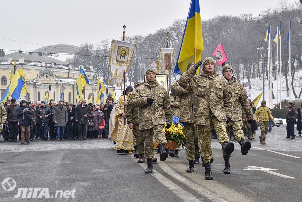 В Киеве почтили память Героев Небесной Сотни - 34978 В Киеве почтили память Героев Небесной Сотни - фото 34978
