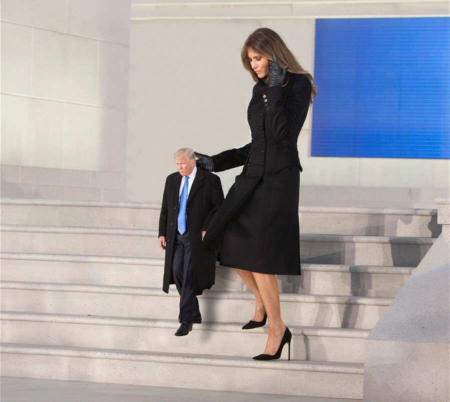 Кроха Трамп. Социальные сети захватывает новый мем - 35322 Кроха Трамп. Социальные сети захватывает новый мем - фото 35322