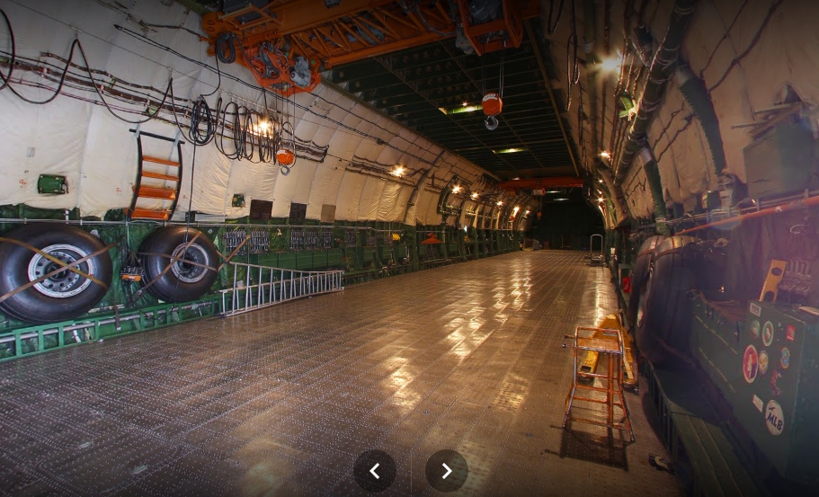 "Антонов" создал 3-D тур по самому большому в мире самолету - 35618 "Антонов" создал 3-D тур по самому большому в мире самолету - фото 35618