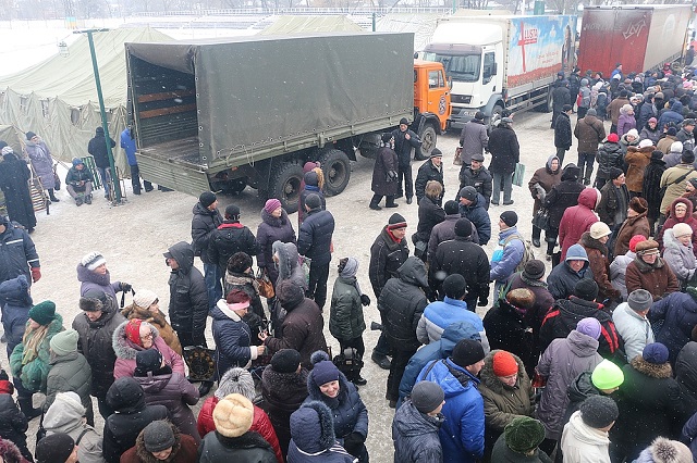 Из Авдеевки эвакуировали более 200 человек, организованы пункты жизнеобеспечения - 32802 Из Авдеевки эвакуировали более 200 человек, организованы пункты жизнеобеспечения - фото 32802