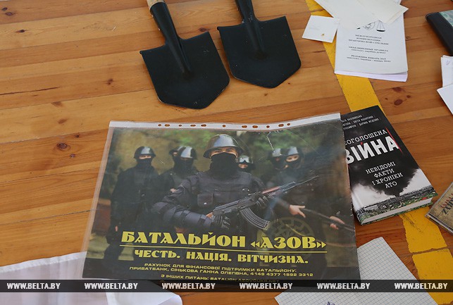 В Беларуси заявили о задержании 26 "боевиков" с символикой "Азова" - 39572 В Беларуси заявили о задержании 26 "боевиков" с символикой "Азова" - фото 39572