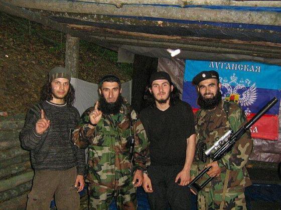Кадыровцы приехали в Украину еще задолго до официального начала АТО - 37472 Кадыровцы приехали в Украину еще задолго до официального начала АТО - фото 37472
