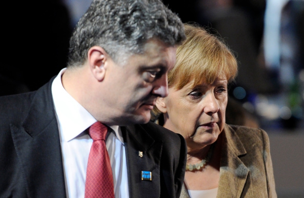 Порошенко та головний прихильник України в ЄС - 36510 Порошенко та головний прихильник України в ЄС - фото 36510