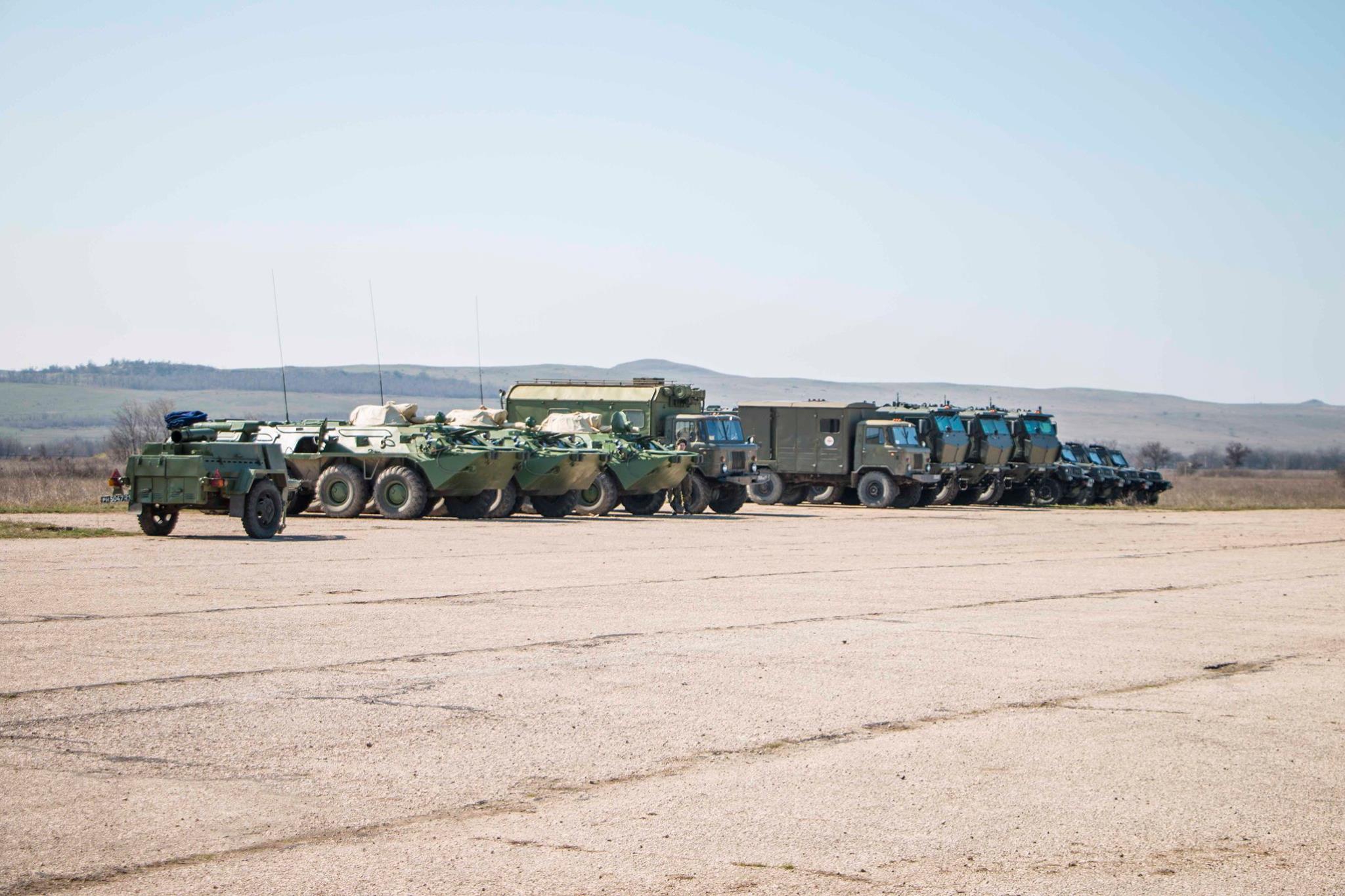 В оккупированный Крым прибыли новые подразделения войск РФ - 39722 В оккупированный Крым прибыли новые подразделения войск РФ - фото 39722