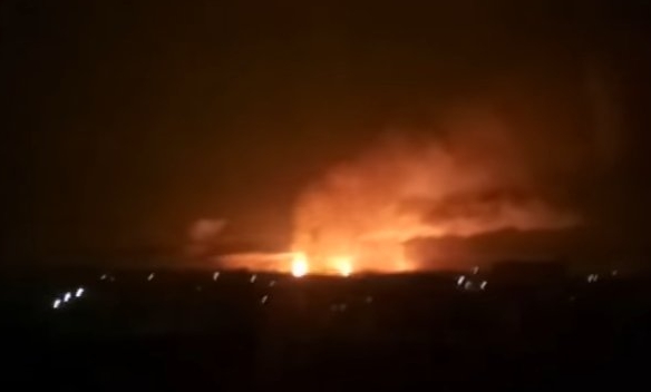 Балаклея в огне - фоторепортаж и видео очевидцев - 39442 Балаклея в огне - фоторепортаж и видео очевидцев - фото 39442
