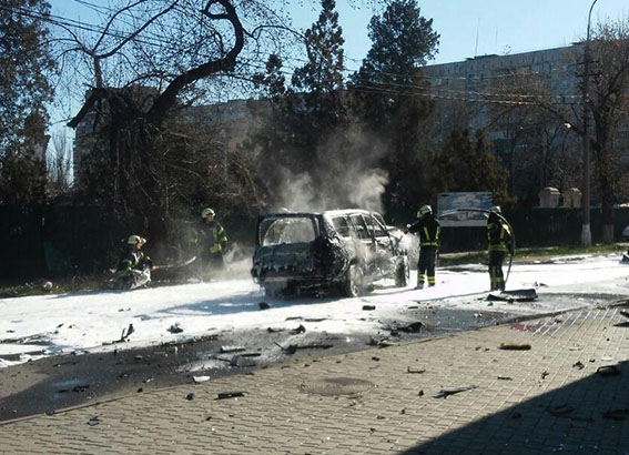 Погибшим в результате взрыва авто в Мариуполе оказался замначальника контрразведки СБУ - 40607 Погибшим в результате взрыва авто в Мариуполе оказался замначальника контрразведки СБУ - фото 40607