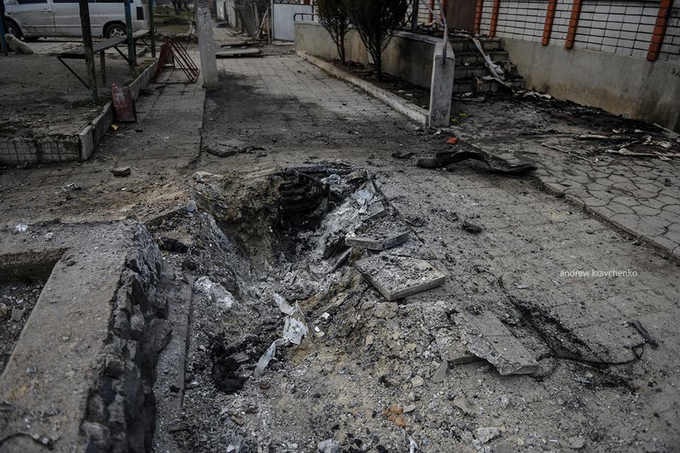 Балаклея - последствия взрывов снарядов: фоторепортаж - 39654 Балаклея - последствия взрывов снарядов: фоторепортаж - фото 39654