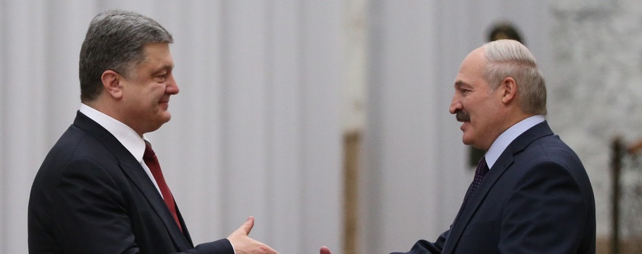 Лукашенко і прозахідний Порошенко - 37607 Лукашенко і прозахідний Порошенко - фото 37607