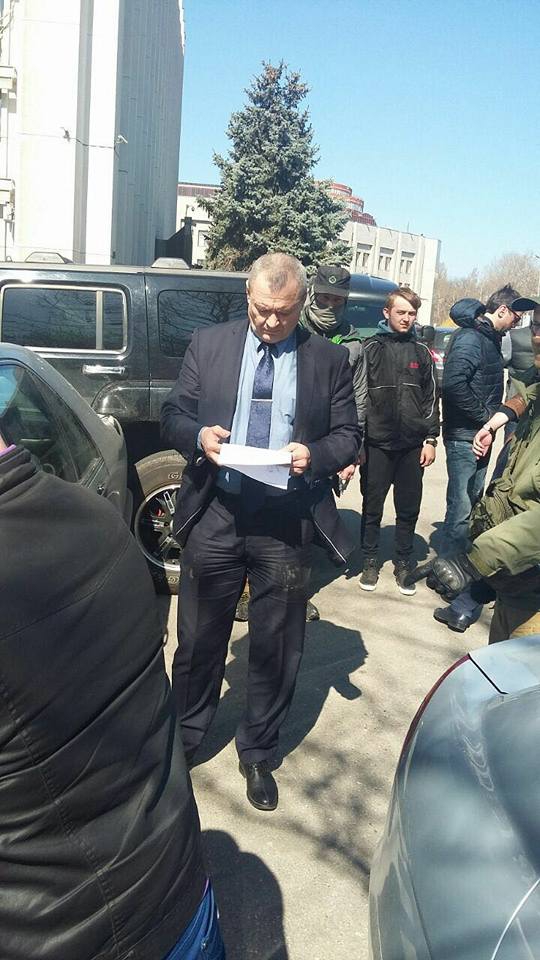 В Одессе топ-чиновник попался на взятке в 75 тысяч гривен - 40163 В Одессе топ-чиновник попался на взятке в 75 тысяч гривен - фото 40163