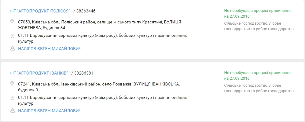 "Успешный" брат Насирова владеет пятью фирмами, а у тестя - миллиардный стройбизнес - 37611 "Успешный" брат Насирова владеет пятью фирмами, а у тестя - миллиардный стройбизнес - фото 37611