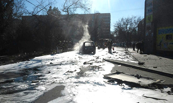 Погибшим в результате взрыва авто в Мариуполе оказался замначальника контрразведки СБУ - 40610 Погибшим в результате взрыва авто в Мариуполе оказался замначальника контрразведки СБУ - фото 40610