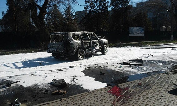 Погибшим в результате взрыва авто в Мариуполе оказался замначальника контрразведки СБУ - 40606 Погибшим в результате взрыва авто в Мариуполе оказался замначальника контрразведки СБУ - фото 40606
