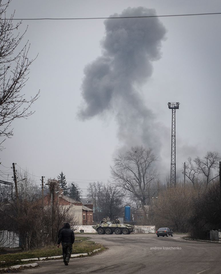 Балаклея - последствия взрывов снарядов: фоторепортаж - 39659 Балаклея - последствия взрывов снарядов: фоторепортаж - фото 39659