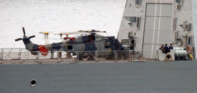 Крупнейший миноносец британских ВМС вошел в воды Черного моря - 43793 Крупнейший миноносец британских ВМС вошел в воды Черного моря - фото 43793