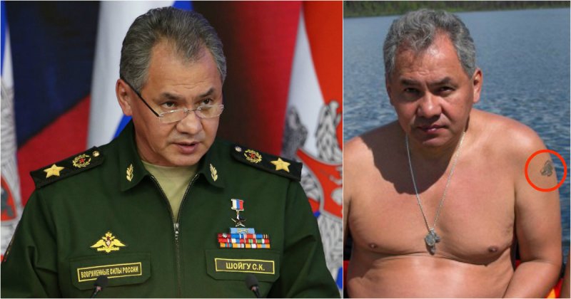 Чиновник с драконом. Семь известных политиков с татуировками на теле - 43036 Чиновник с драконом. Семь известных политиков с татуировками на теле - фото 43036