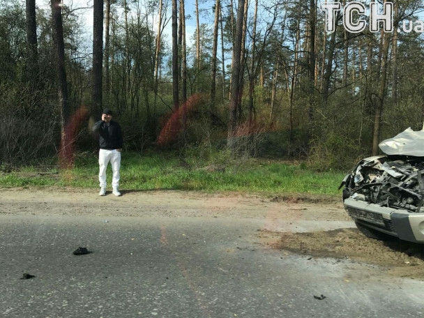 Известный боксер попал в ДТП под Киевом, сбив лося - 44144 Известный боксер попал в ДТП под Киевом, сбив лося - фото 44144
