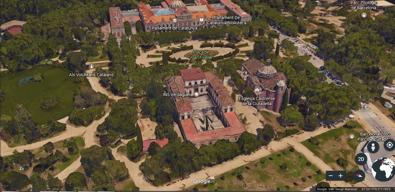 Вышла новая впечатляющая версия Google Earth с 3D моделями городов - 42957 Вышла новая впечатляющая версия Google Earth с 3D моделями городов - фото 42957