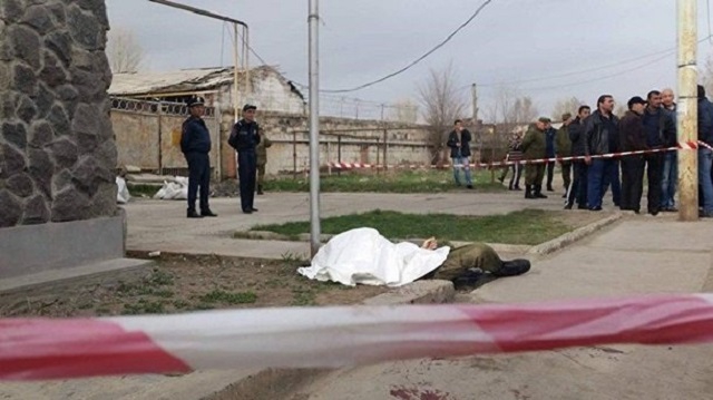 В Армении зарезали российского военного - 43469 В Армении зарезали российского военного - фото 43469
