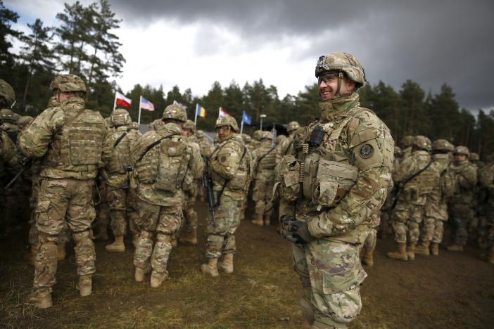 Солдаты НАТО расположились у границы с Россией - 42527 Солдаты НАТО расположились у границы с Россией - фото 42527