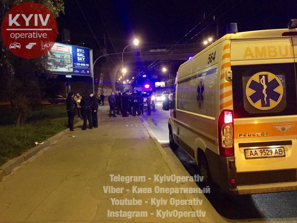 В Киеве произошла стрельба, есть раненые - 43932 В Киеве произошла стрельба, есть раненые - фото 43932