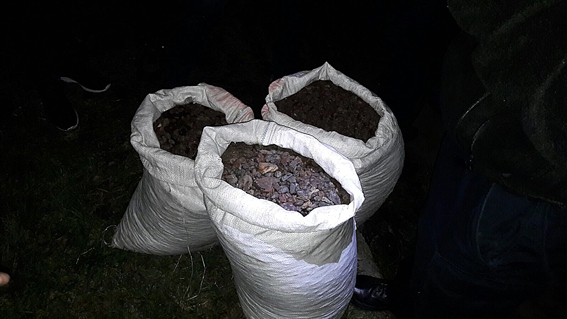 Полиция изъяла больше 100 килограммов янтаря в Ровненской области - 41155 Полиция изъяла больше 100 килограммов янтаря в Ровненской области - фото 41155