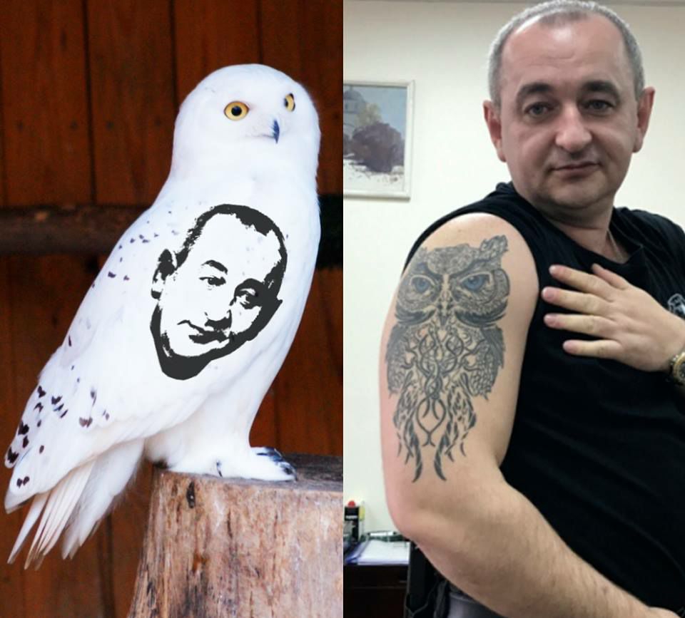 Как Матиос. Илья Кива показал свою татуировку - 43144 Как Матиос. Илья Кива показал свою татуировку - фото 43144