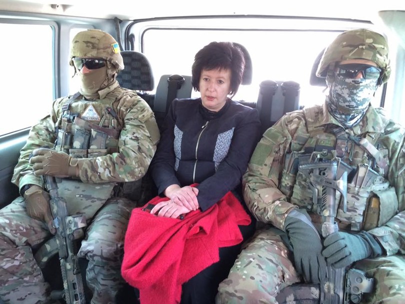 Боевики передали украинскому омбудсмену 14 осужденных - 42038 Боевики передали украинскому омбудсмену 14 осужденных - фото 42038
