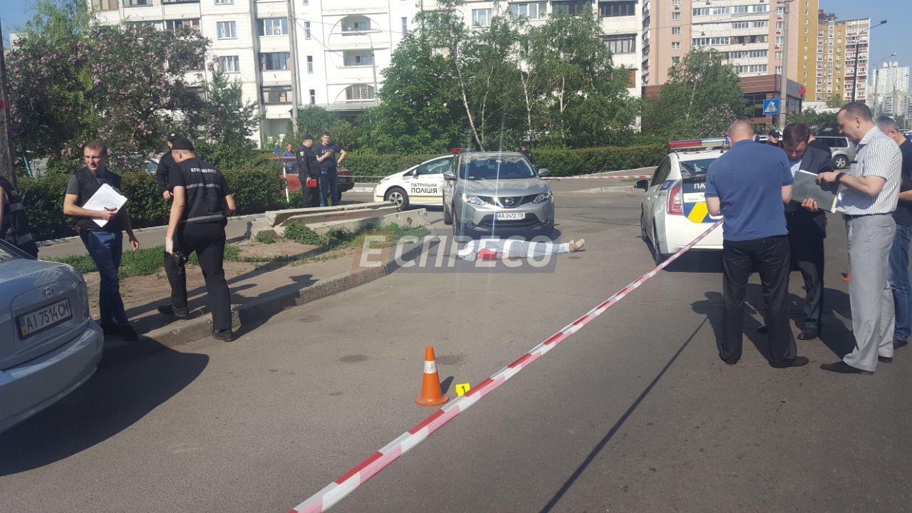 В Киеве произошла стрельба, один погибший - 48747 В Киеве произошла стрельба, один погибший - фото 48747