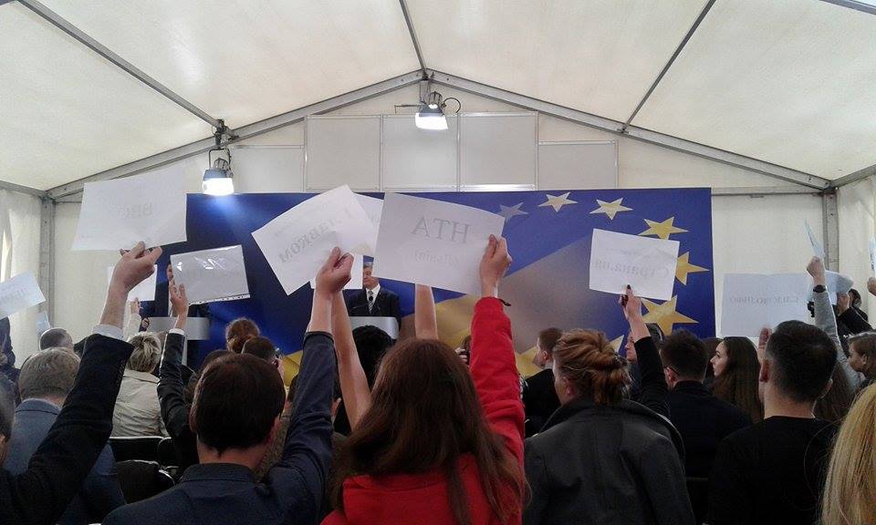 В гостях у Порошенка. Як проходять прес-конференції президента - 46590 В гостях у Порошенка. Як проходять прес-конференції президента - фото 46590