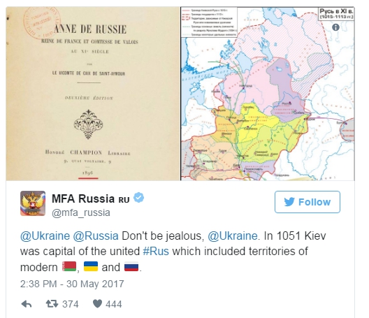 CNN рассказал о троллинге Украины над Россией в Twitter - 48895 CNN рассказал о троллинге Украины над Россией в Twitter - фото 48895