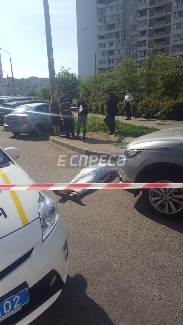 В Киеве произошла стрельба, один погибший - 48748 В Киеве произошла стрельба, один погибший - фото 48748