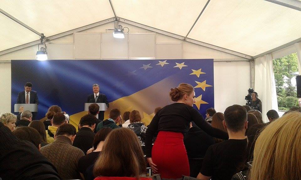 В гостях у Порошенка. Як проходять прес-конференції президента - 46593 В гостях у Порошенка. Як проходять прес-конференції президента - фото 46593