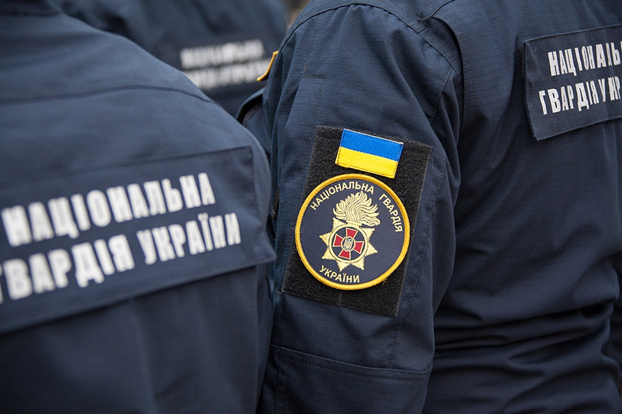 Нацгвардия получила новую форму перед Евровидением - 44935 Нацгвардия получила новую форму перед Евровидением - фото 44935