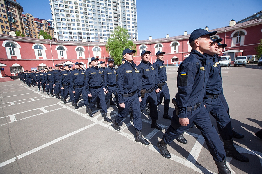 Нацгвардия получила новую форму перед Евровидением - 44937 Нацгвардия получила новую форму перед Евровидением - фото 44937