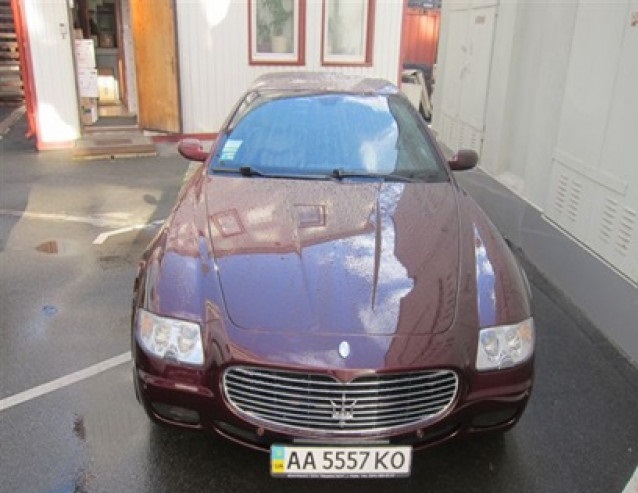 Через ProZorro продали Maserati за $14 тысяч - 47108 Через ProZorro продали Maserati за $14 тысяч - фото 47108
