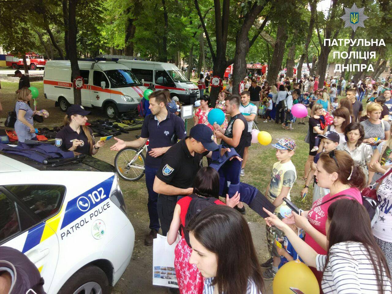 В Днепре все желающие на день могут стать полицейскими - 50973 В Днепре все желающие на день могут стать полицейскими - фото 50973